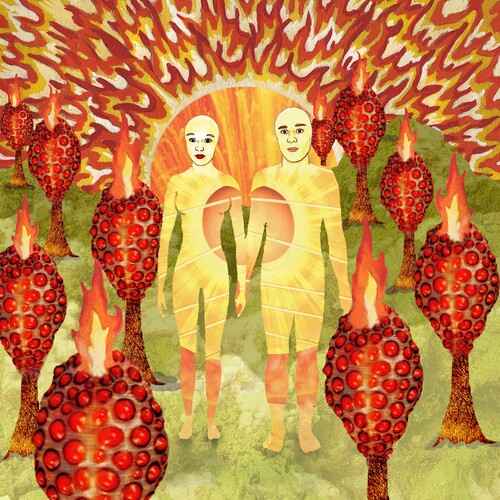 The Sunlandic Twins (Colored Vinyl, Red, Orange, Gatefold LP Jacket) (2 Lp's) [Vinyl]
