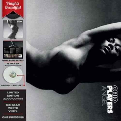 Ohio Players - Angel (White, Colored Vinyl, 180 Gram Vinyl) [Vinyl]