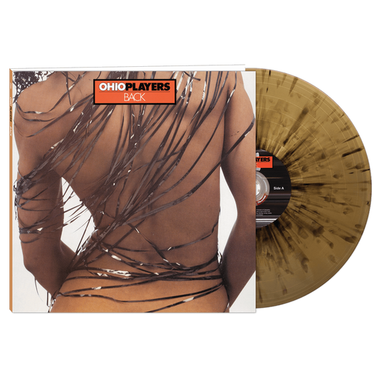 Back (Black & Gold Splatter Colored Vinyl) [Vinyl]