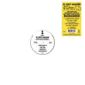 Ol’ Dirty Bastard - Return to the 36 Chambers: The Dirty Version (The Instrumentals) [Vinyl]