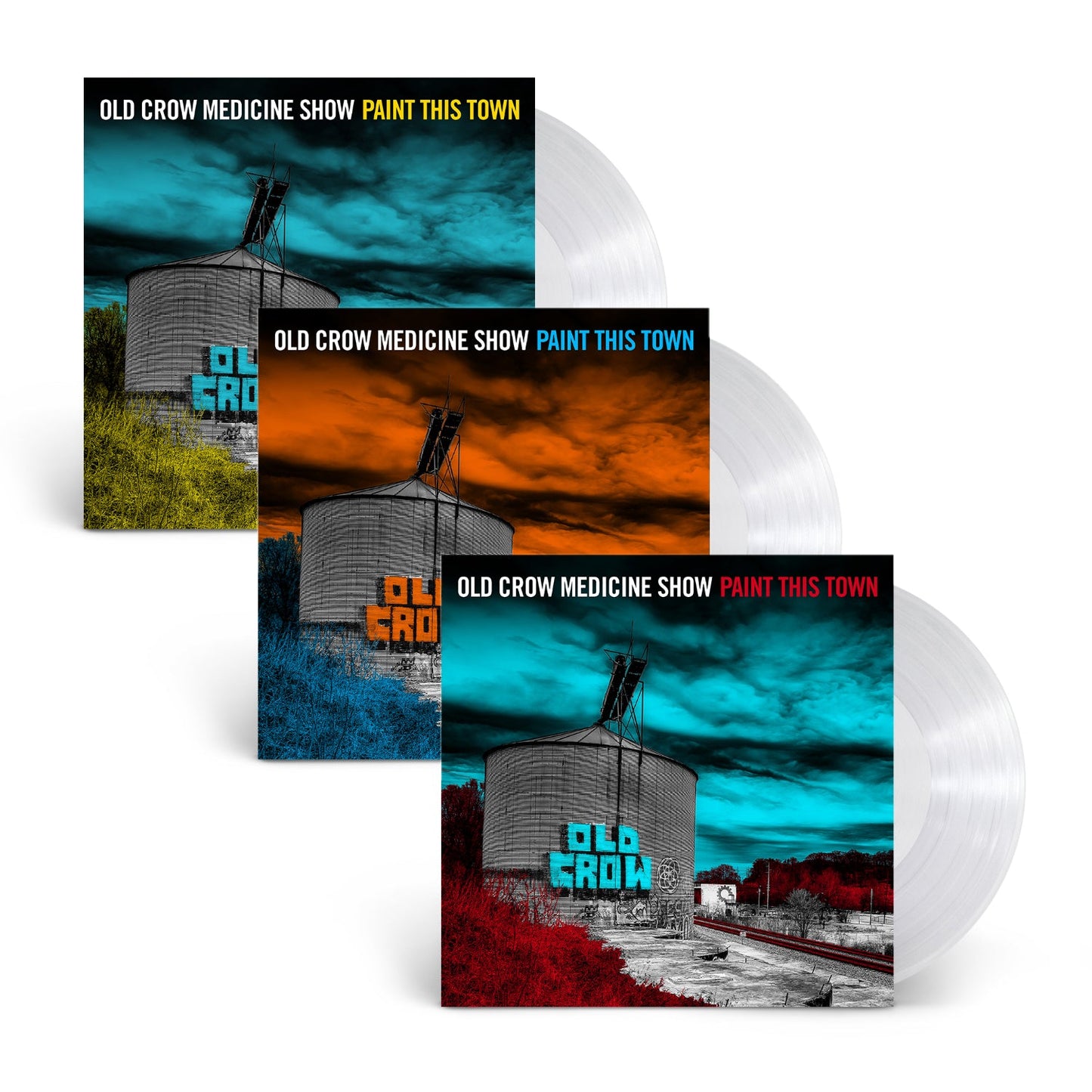 Old Crow Medicine Show - Paint This Town [Random Jacket Clear LP] [Vinyl]