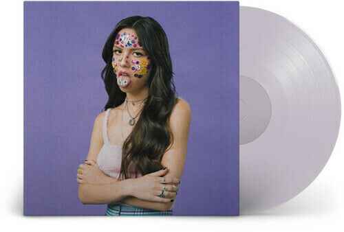 Olivia Rodrigo - Sour (Limited Edition) (Crystal Vellum Vinyl) [Import] [Vinyl]