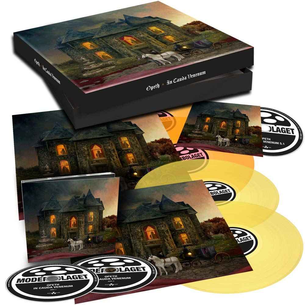 In Cauda Venenum (Connoisseur Edition) (Clear Vinyl, Boxed Set, Indie Exclusive, Remastered, Remixed) [Vinyl]