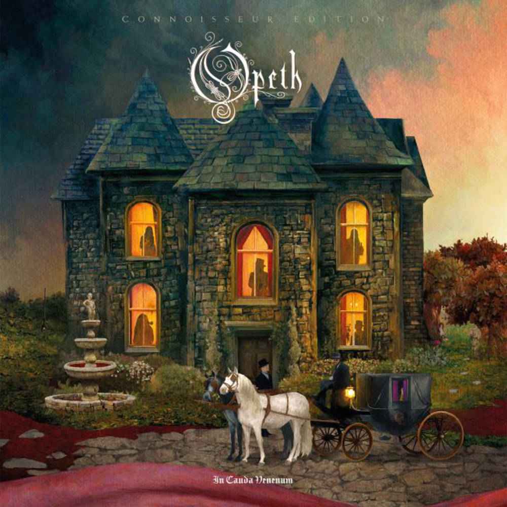 In Cauda Venenum (Connoisseur Edition) (Clear Vinyl, Boxed Set, Indie Exclusive, Remastered, Remixed) [Vinyl]