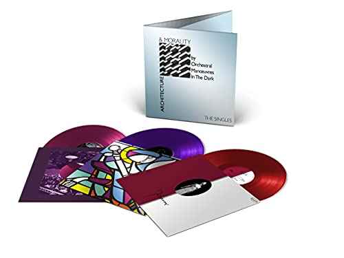 Architecture & Morality - The Singles [Magenta/Purple/Red 3 12" LPs] [Vinyl]
