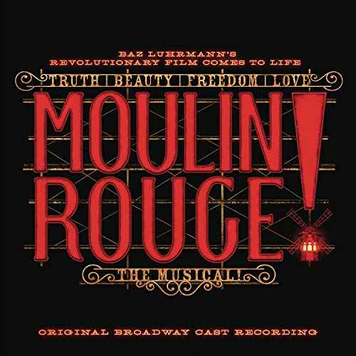 Original Broadway Cast - Moulin Rouge! The Musical (Original Broadway Cast Recording) (2 LP) (150g Vinyl/ Red Opaque Vinyl/ Includes Download Insert) (Gatefold Jacket) [Vinyl]