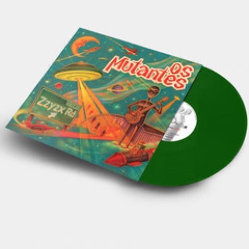 ZZYZX (Olive Green Vinyl) [Vinyl]