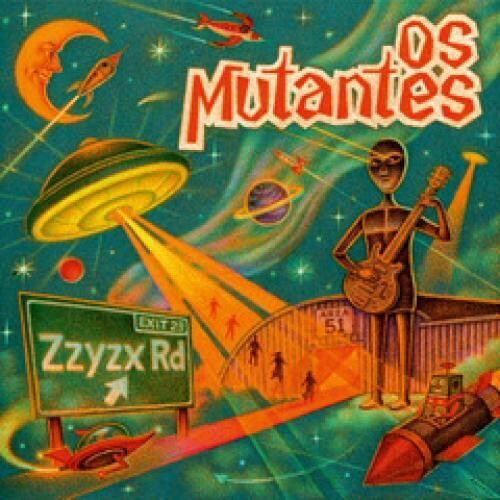 ZZYZX (Olive Green Vinyl) [Vinyl]
