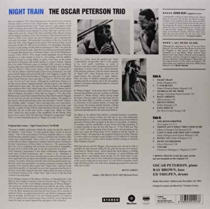 Night Train [Import] (180 Gram Vinyl, Bonus Track) [Vinyl]