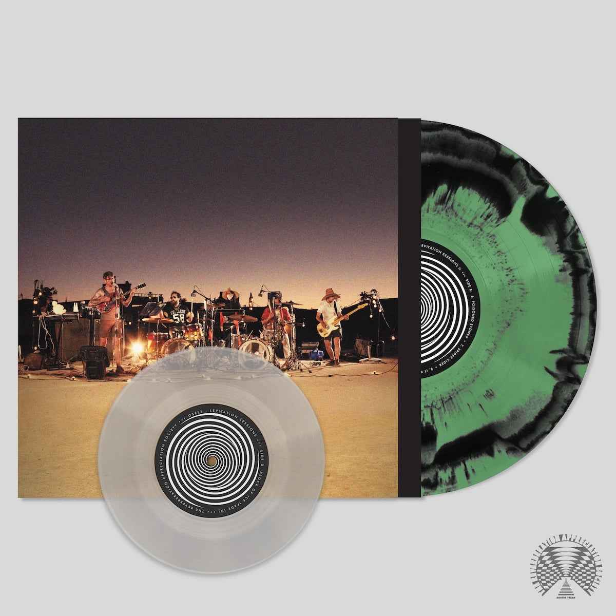 Levitation Sessions 1 (With Bonus 7", Colored Vinyl, Clear Vinyl, Green, Black) [Vinyl]