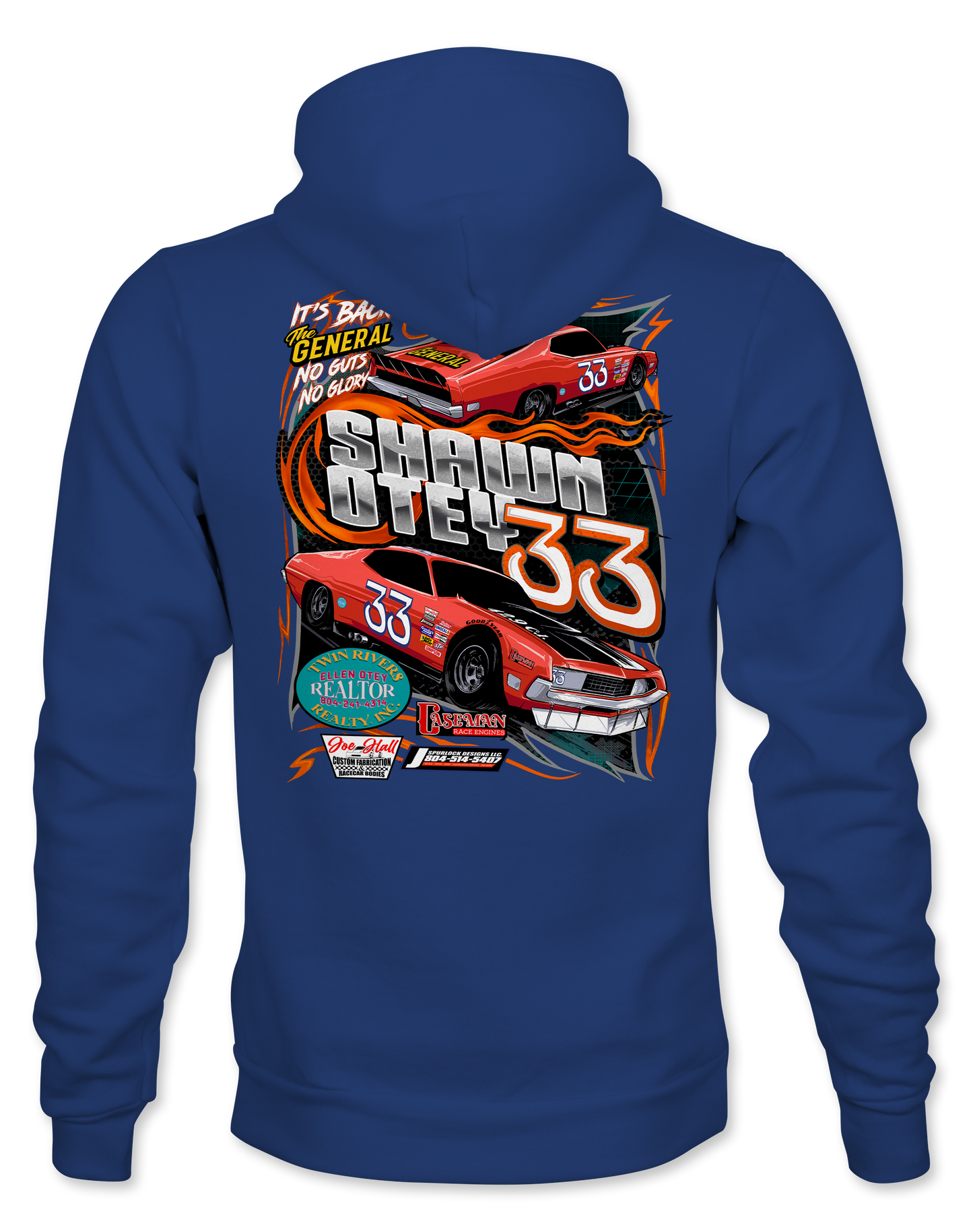 Shawn Otey Hoodies