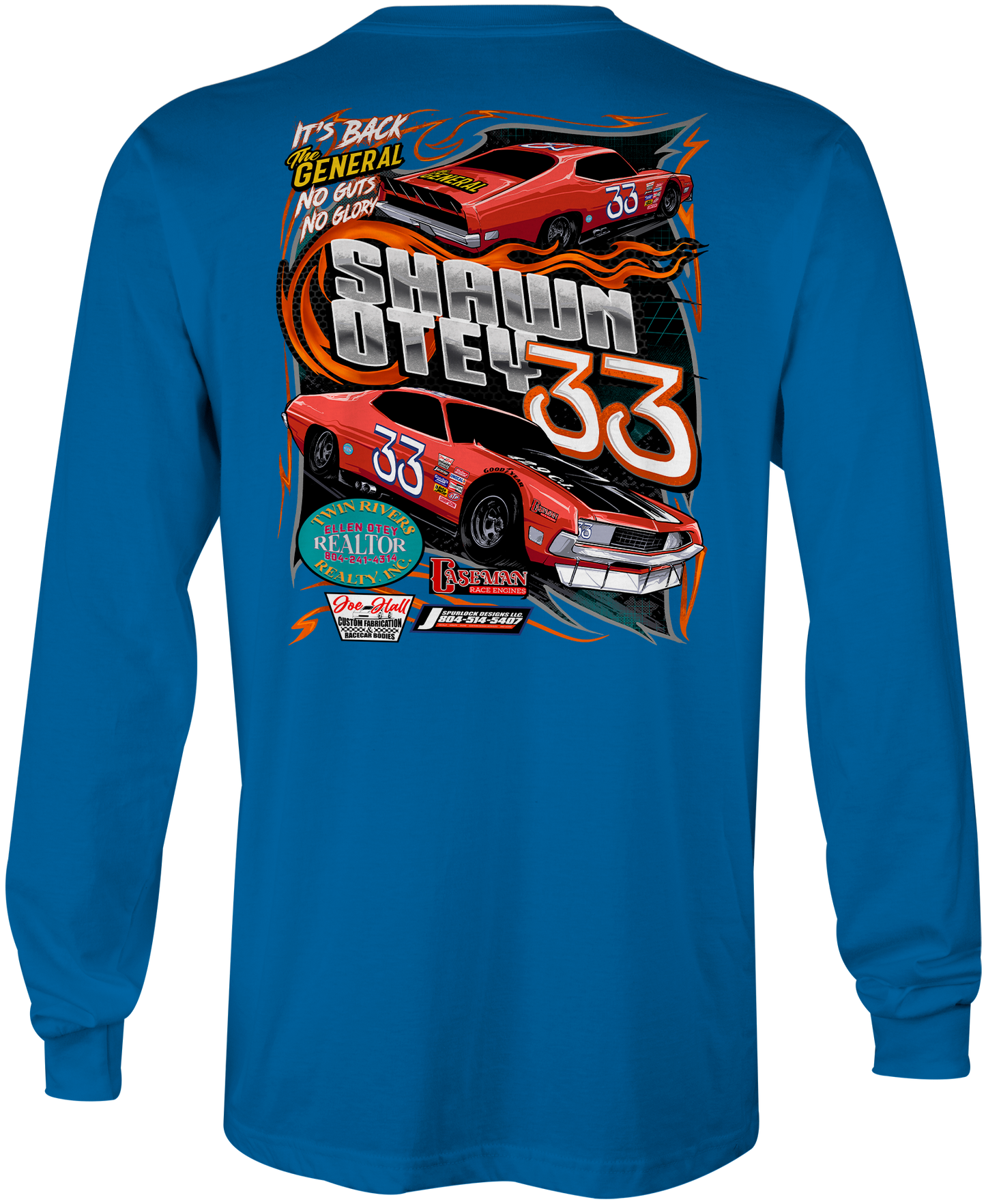Shawn Otey Long Sleeves