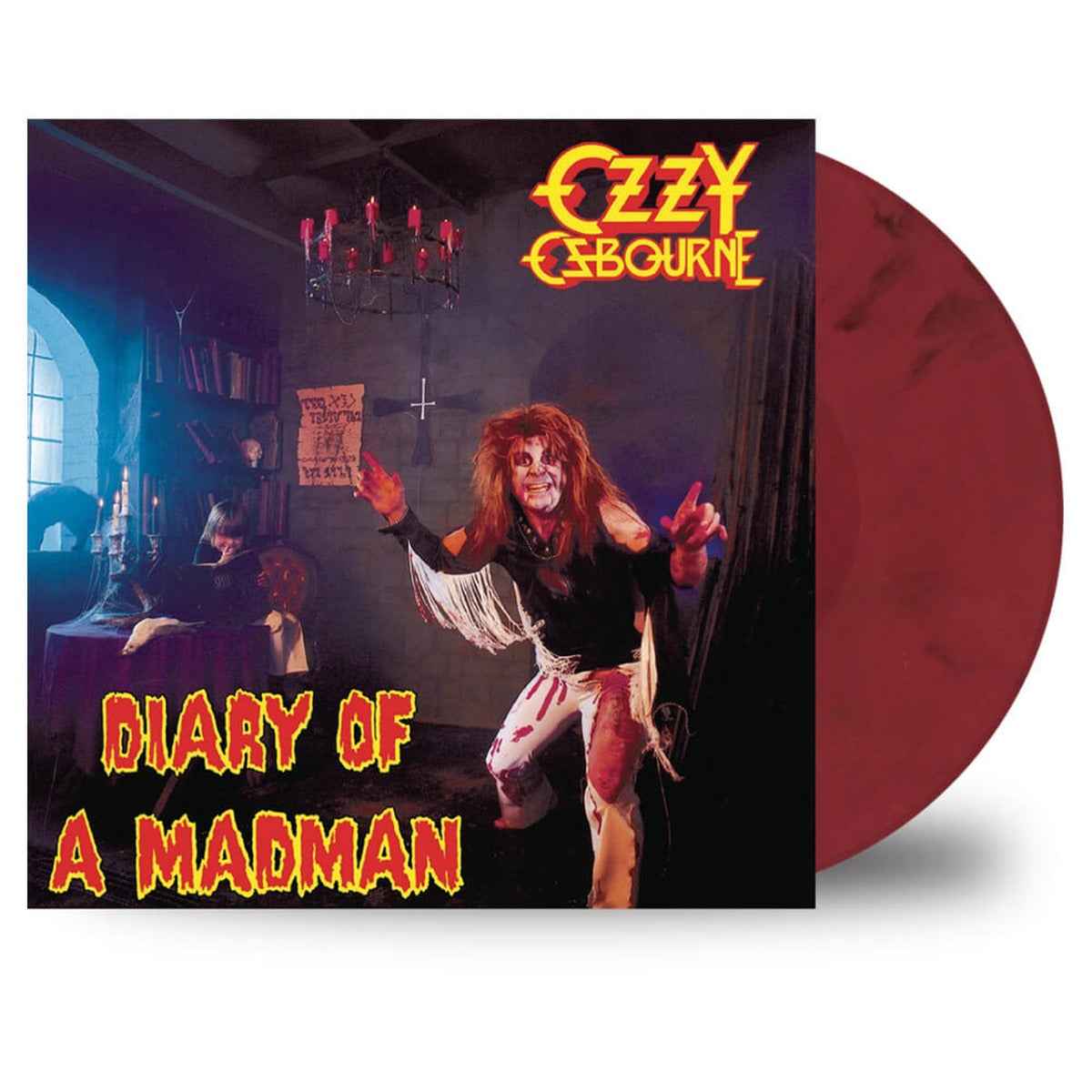 Diary Of A Madman (Limited Edition, Red & Black Swirl Vinyl) [Import] [Vinyl]
