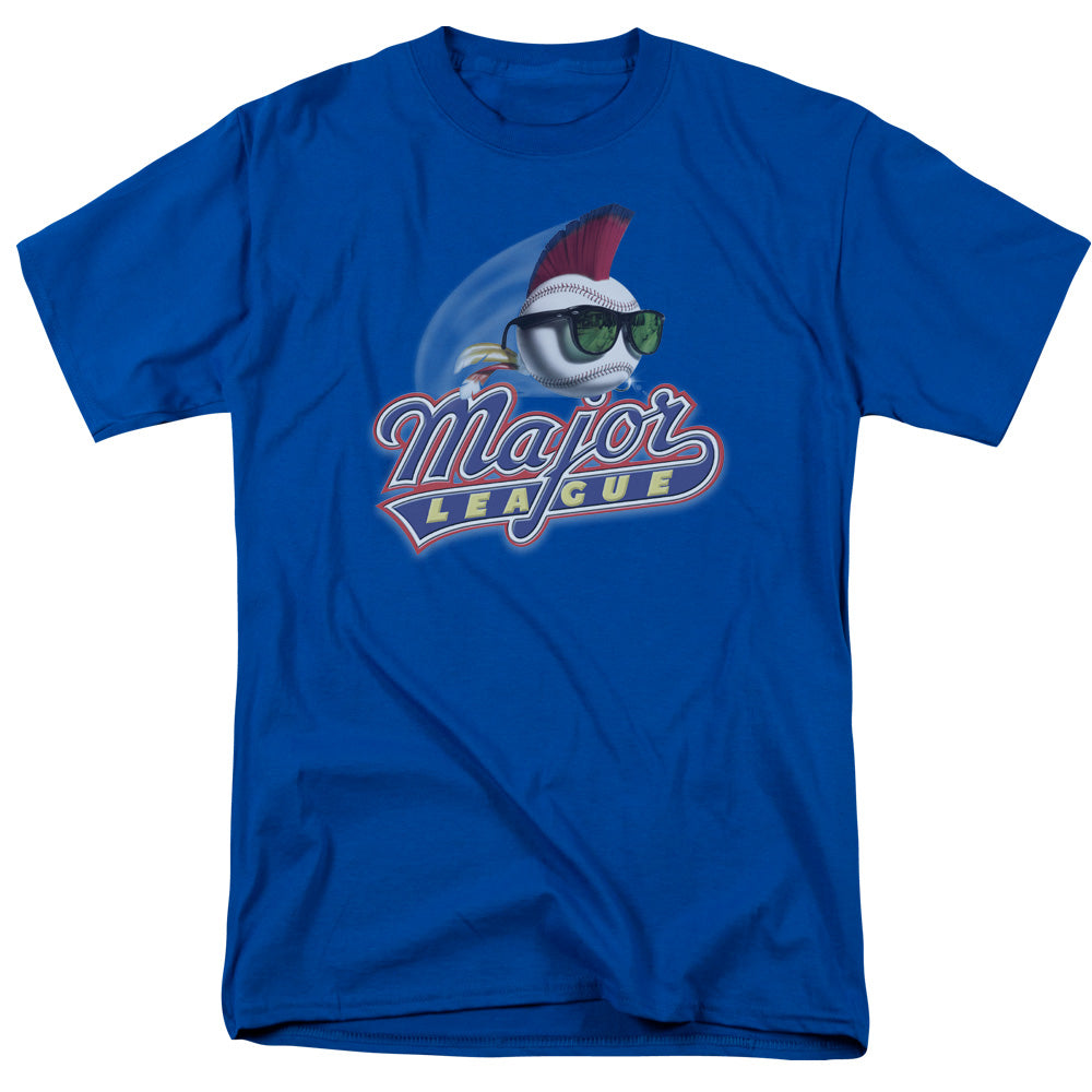 Major League Title Mens T Shirt Royal Blue Officially Licensed
