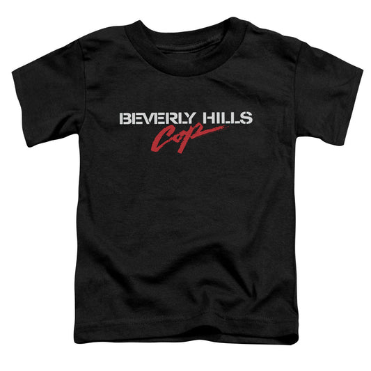 Beverly Hills Cop Logo Toddler Kids Youth T Shirt Black Officially Licensed