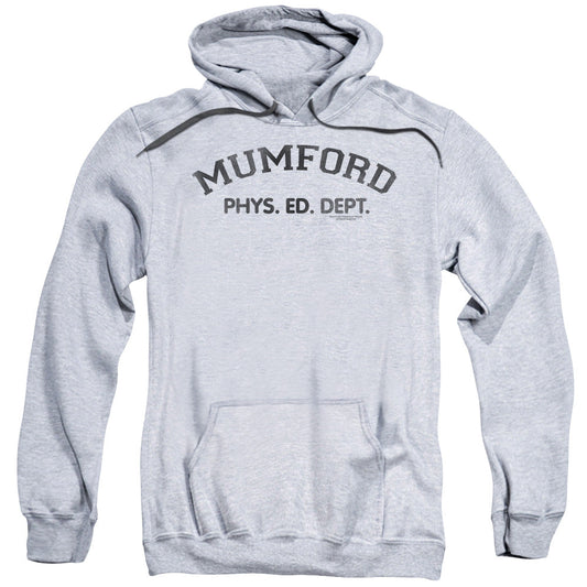 Beverly Hills Cop Mumford Mens Hoodie Athletic Heather Officially Licensed