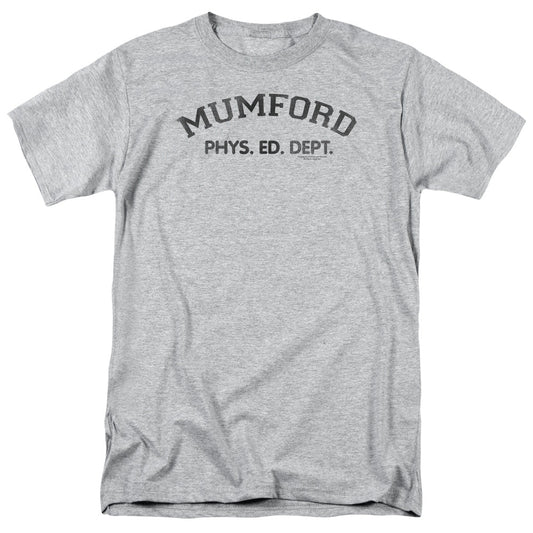 Beverly Hills Cop Mumford Mens T Shirt Athletic Heather Officially Licensed