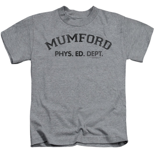 Beverly Hills Cop Mumford Juvenile Kids Youth T Shirt Athletic Heather Officially Licensed