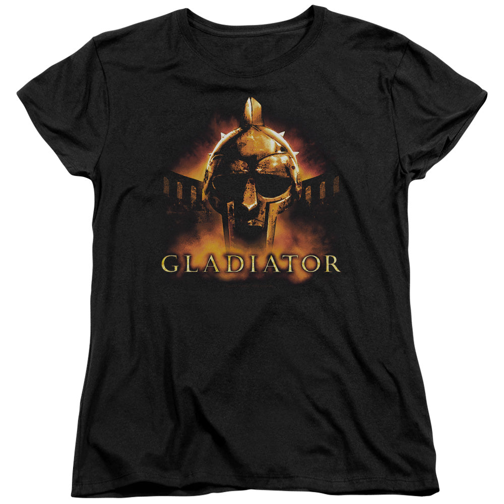 Gladiator My Name Is Womens T Shirt Black Officially Licensed