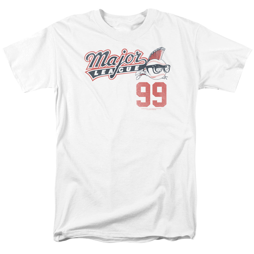 Major League 99 Mens T Shirt White Officially Licensed