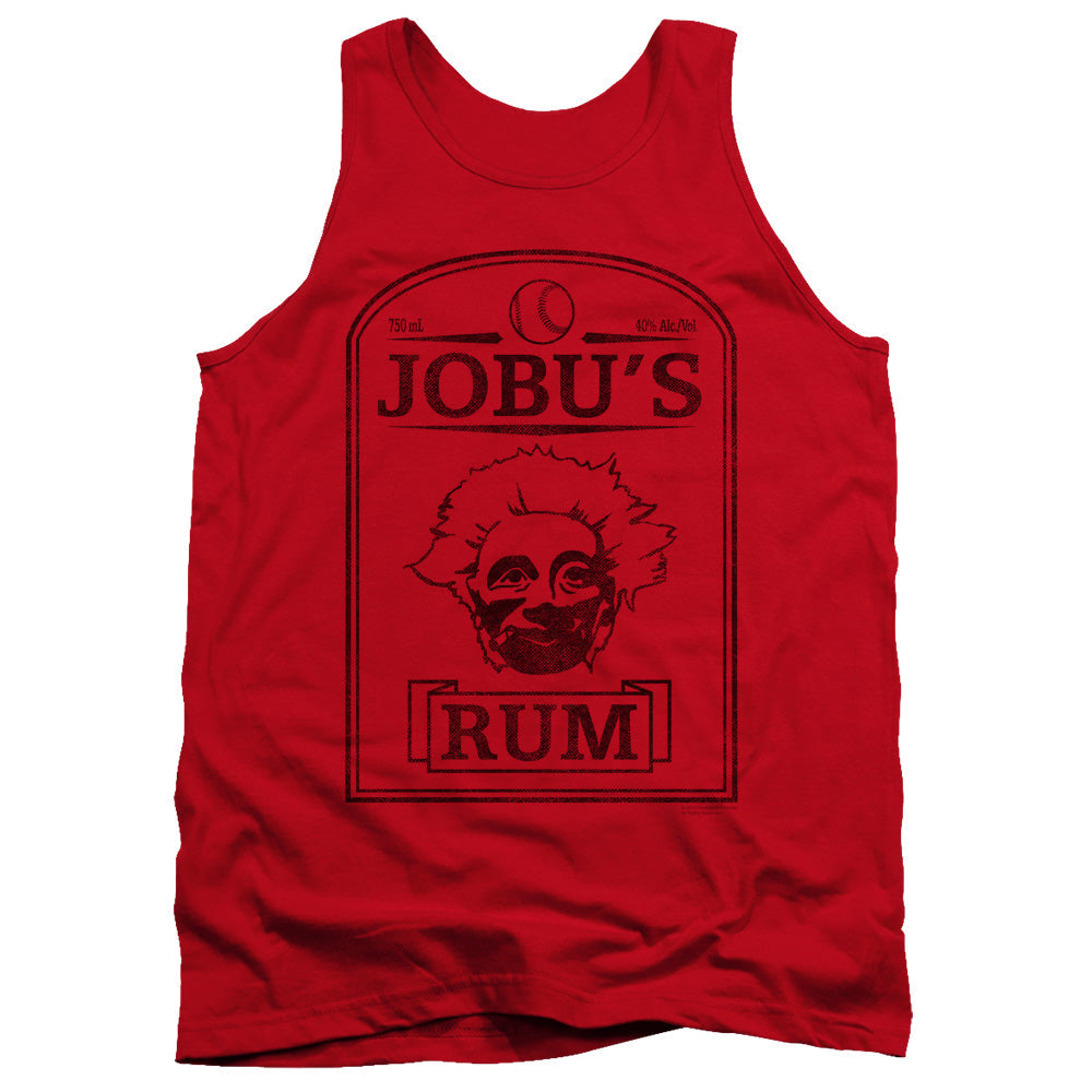 Major League Jobus Rum Mens Tank Top Shirt Red Officially Licensed