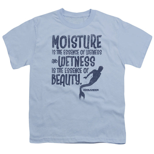 Zoolander Merman Kids Youth T Shirt Light Blue Officially Licensed