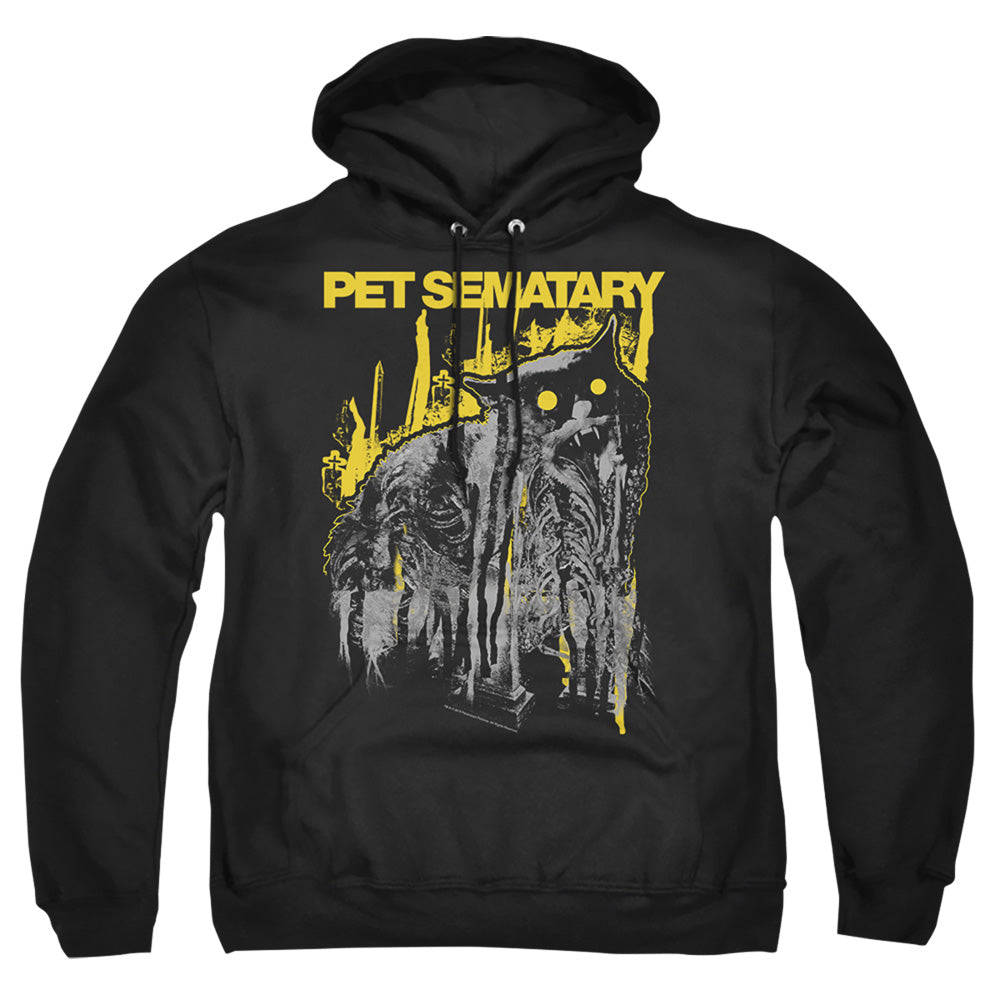 Pet Sematary Decay Mens Hoodie Black Officially Licensed