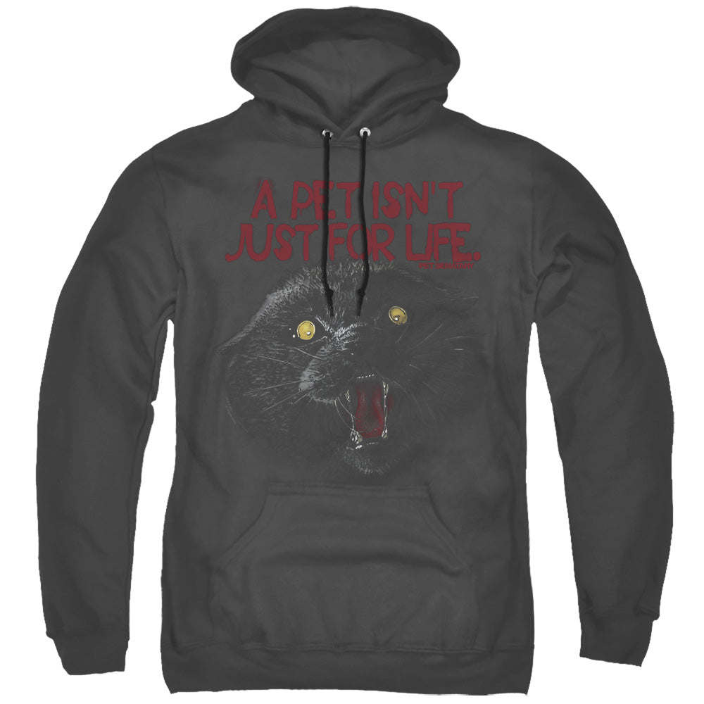 Pet Sematary I Survived Mens Hoodie Black Officially Licensed