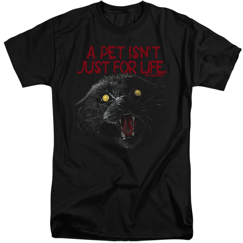 Pet Sematary I Survived Mens Tall T Shirt Black Officially Licensed