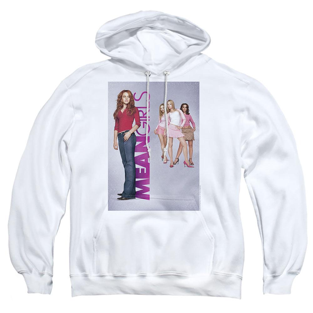 Mean Girls Poster Art Mens Hoodie White Officially Licensed