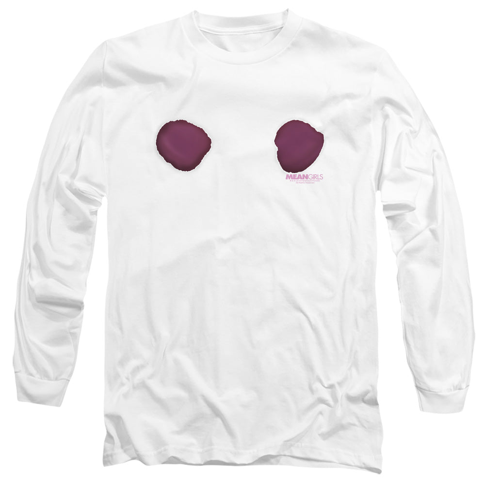 Mean Girls Wear What Regina Wears Mens Long Sleeve Shirt White Officially Licensed