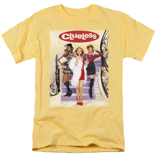 Clueless Clueless Poster Mens T Shirt Banana Officially Licensed