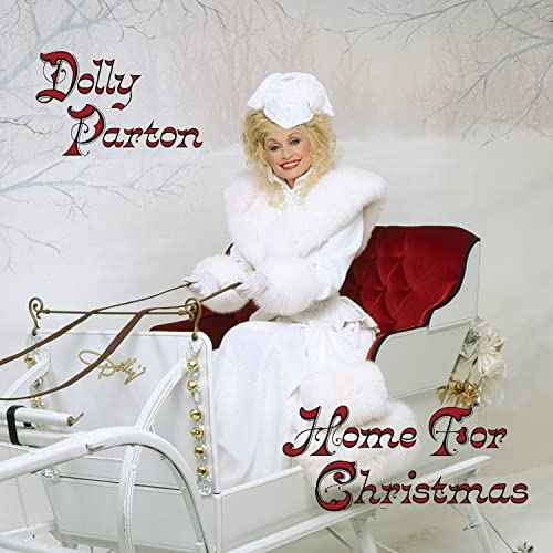 PARTON, DOLLY - HOME FOR CHRISTMAS [Vinyl]