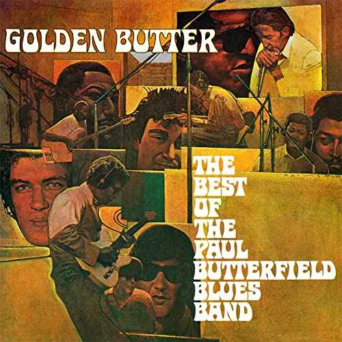 GOLDEN BUTTER - THE BEST OF THE PAUL BUTTERFIELD BLUES BAND (180 GRAM AUDIOPHI [Vinyl]