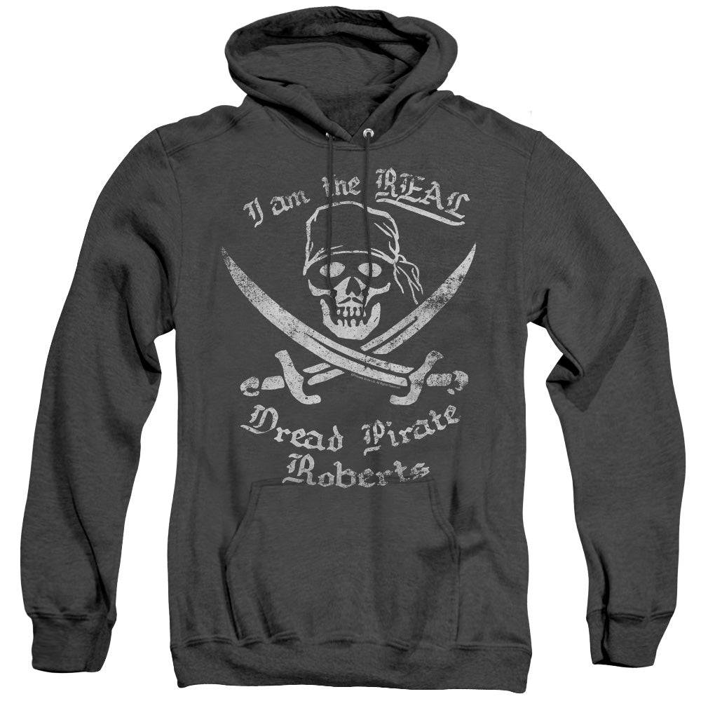 The Princess Bride The Real Dpr Heather Mens Hoodie Black Officially Licensed