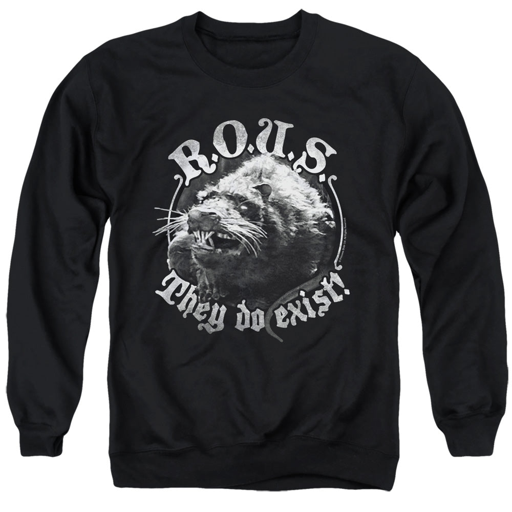 Princess Bride They Do Exist Mens Crewneck Sweatshirt Black Officially Licensed