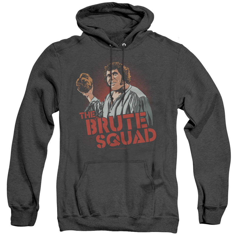 The Princess Bride Brute Squad Heather Mens Hoodie Black Officially Licensed