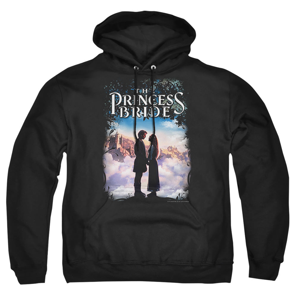 Princess Bride Storybook Love Mens Hoodie Black Officially Licensed