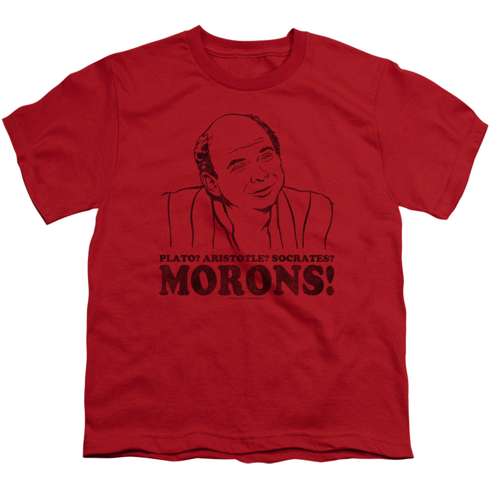 The Princess Bride Morons Kids Youth T Shirt Red Officially Licensed