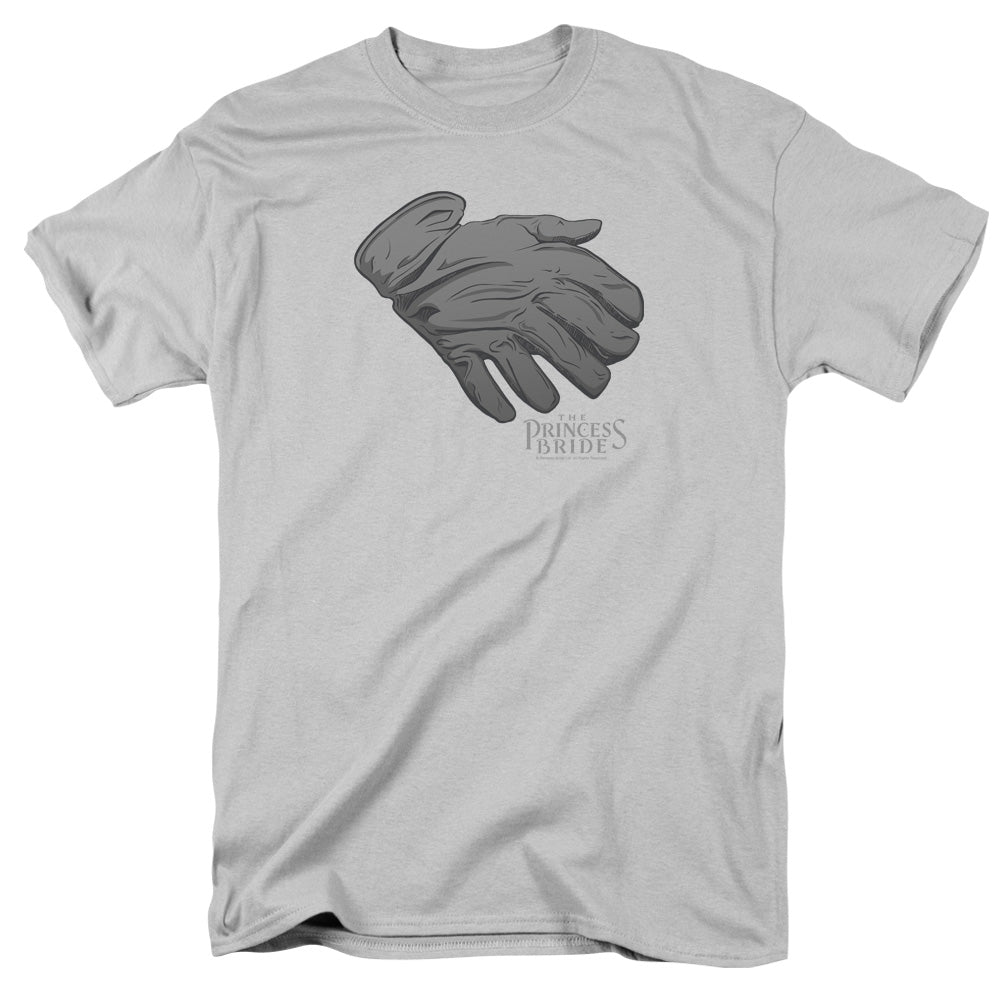 The Princess Bride Six Fingered Glove Mens T Shirt Silver Officially Licensed
