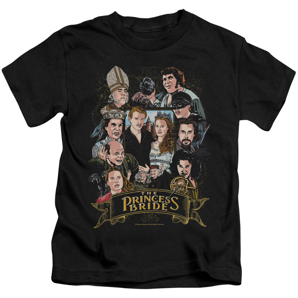 The Princess Bride Timeless 2 Juvenile Kids Youth T Shirt Black Officially Licensed