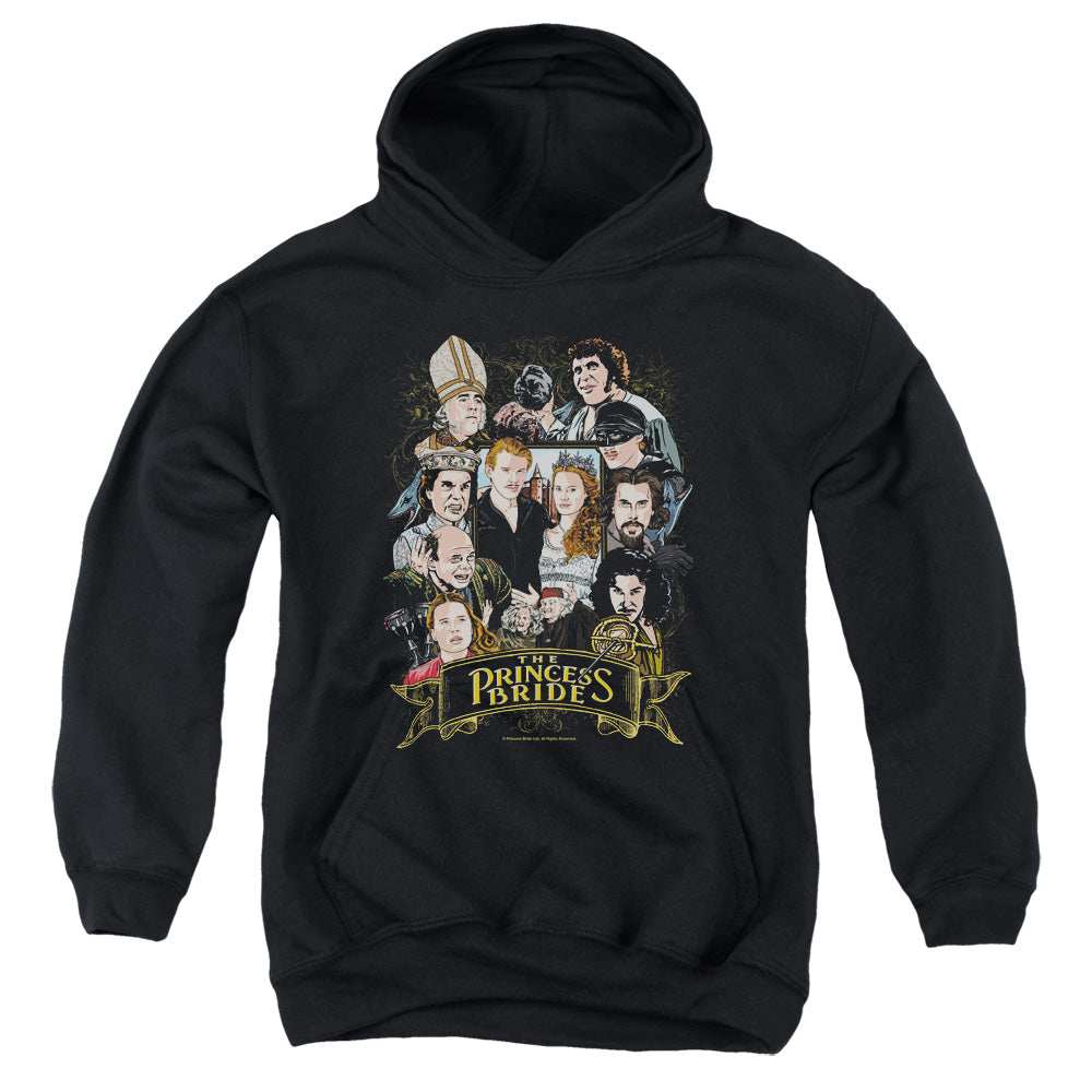 The Princess Bride Timeless 2 Kids Youth Hoodie Black Officially Licensed