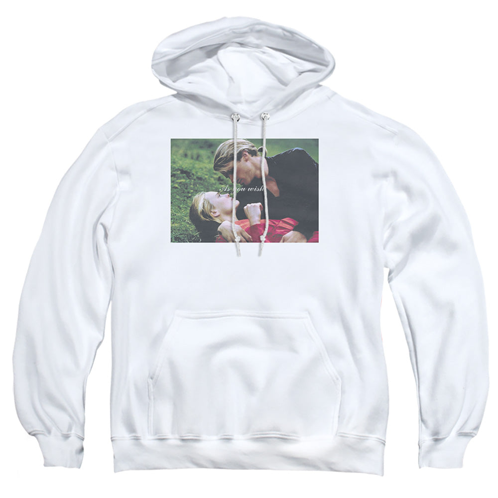 Princess Bride As You Wish Mens Hoodie White Officially Licensed