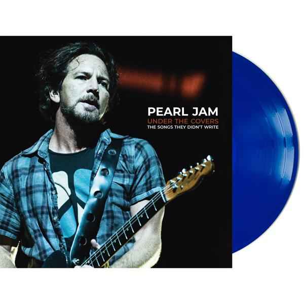UNDER THE COVERS (TRANSPARENT BLUE VINYL) [Vinyl]