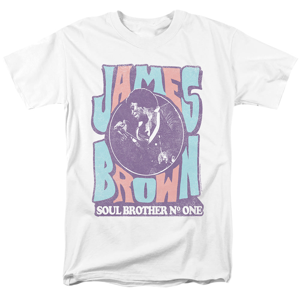Soul Brother Number One Mens T Shirt White Officially Licensed