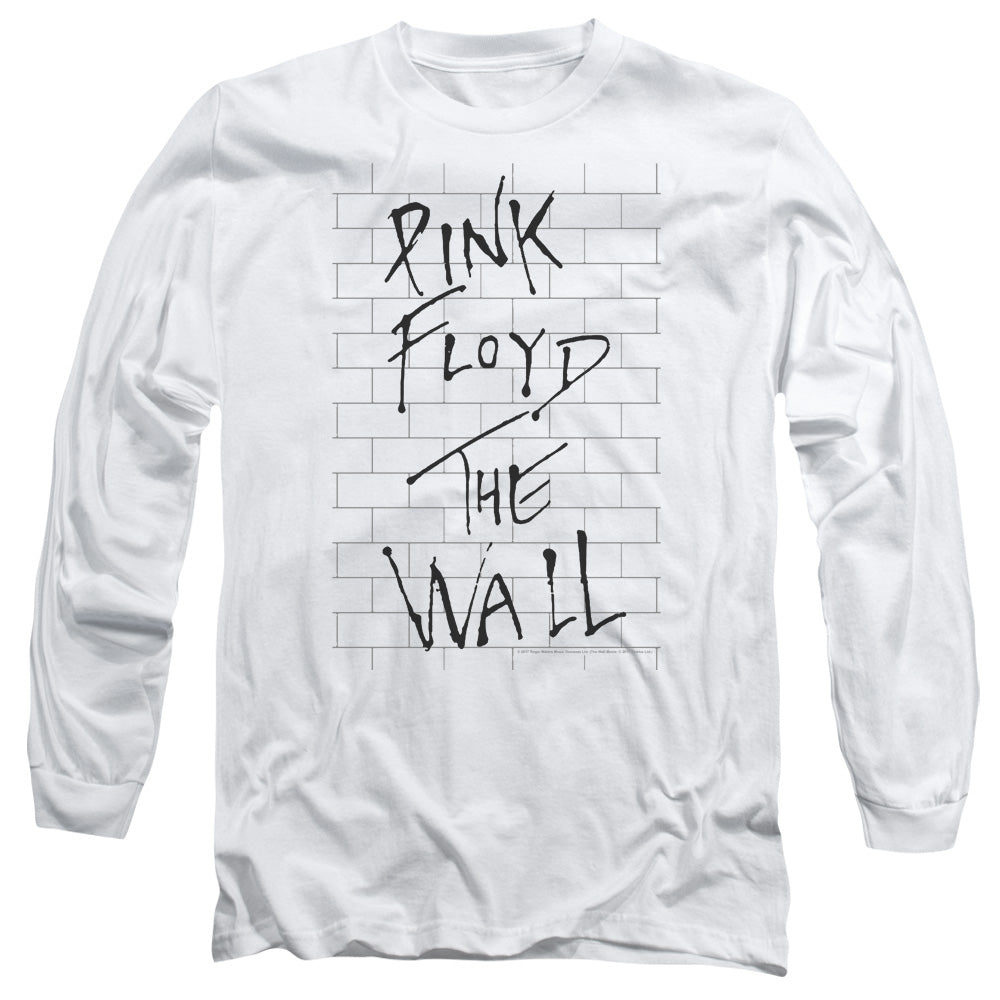 Roger Waters The Wall 2 Mens Long Sleeve Shirt White Officially Licensed
