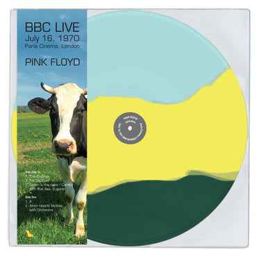 Paris Cinema. London BBC July 16. 1970 (Blue/Yellow/Green Vinyl) [Vinyl]