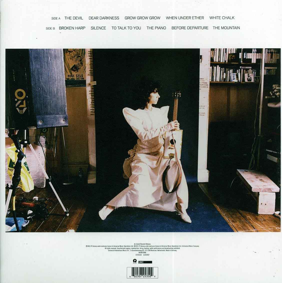PJ Harvey - White Chalk: Demos [Vinyl]