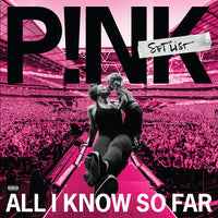P!NK - All I Know So Far: Setlist [Vinyl]