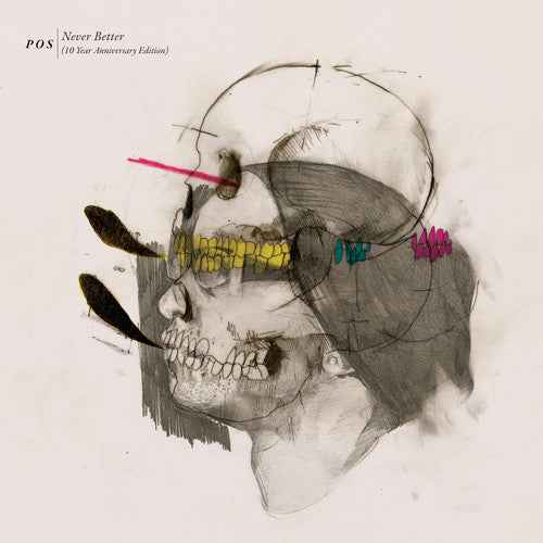 P.O.S - Never Better [Explicit Content] (Yellow Vinyl) (3 LP) [Vinyl]